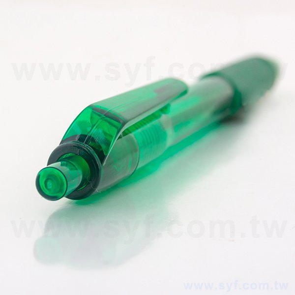 廣告筆-造型防滑筆管環保禮品-單色中油筆-五款筆桿可選-採購訂製贈品筆_4